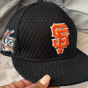 SF GIANTS SNAPBACK , flat